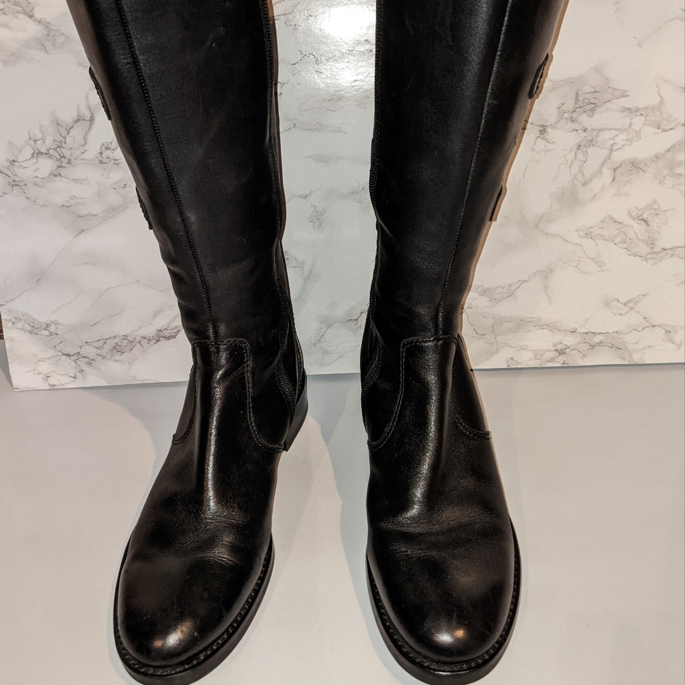 ECCO Sartorelle 25 Women's High cut Boot Size 38 (or size 7 to 7 1/2 women's)